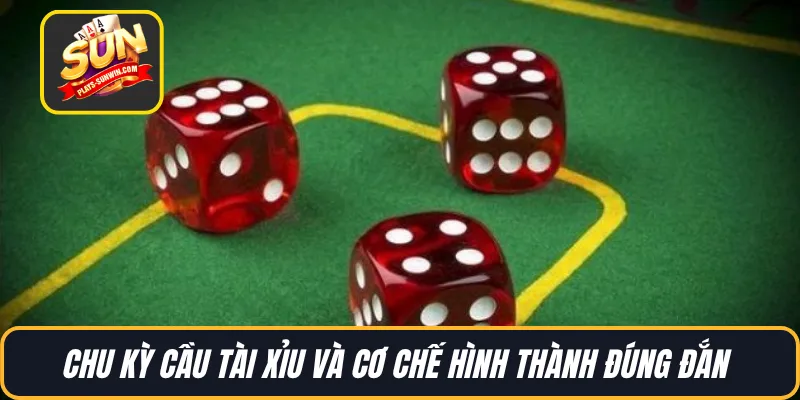 Chu kỳ cầu tài xỉu và cơ chế hình thành đúng đắn 