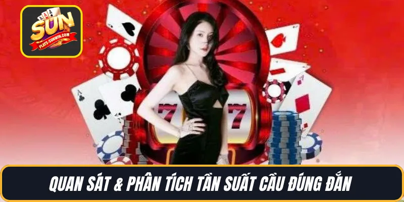 Quan sát & phân tích tần suất cầu đúng đắn 